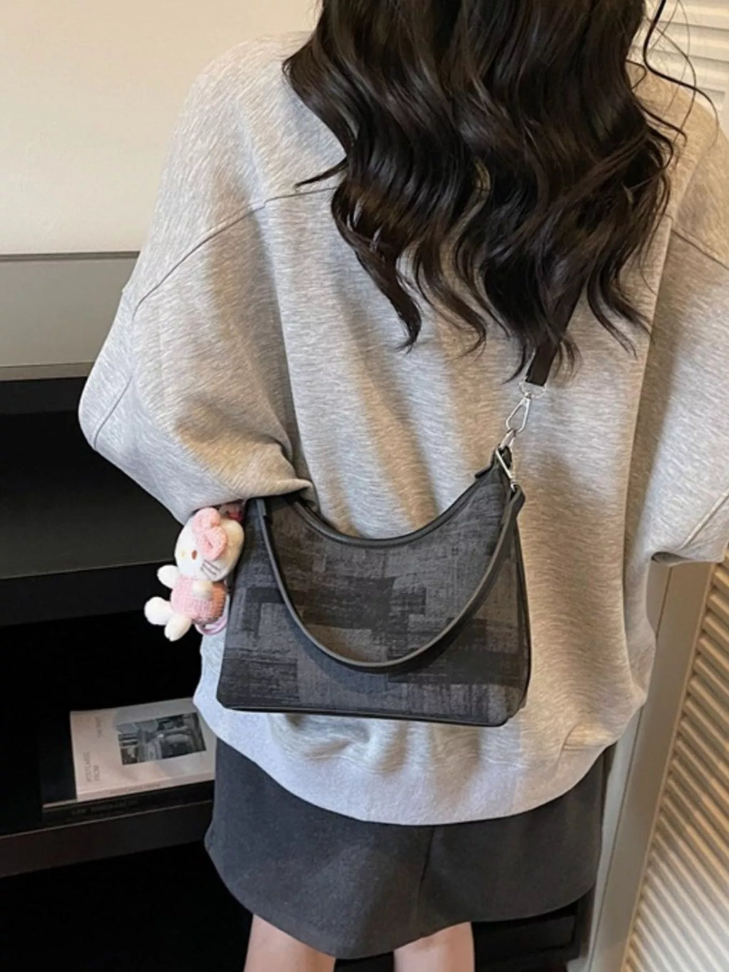 Adjustable Strap Shoulder Bag