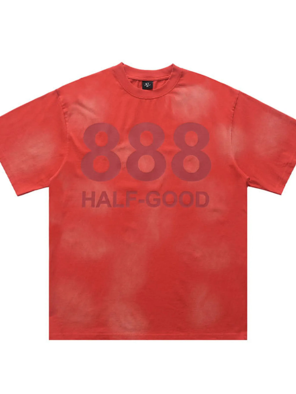 Men's 888 Half-God Graphic Washed T-Shirt