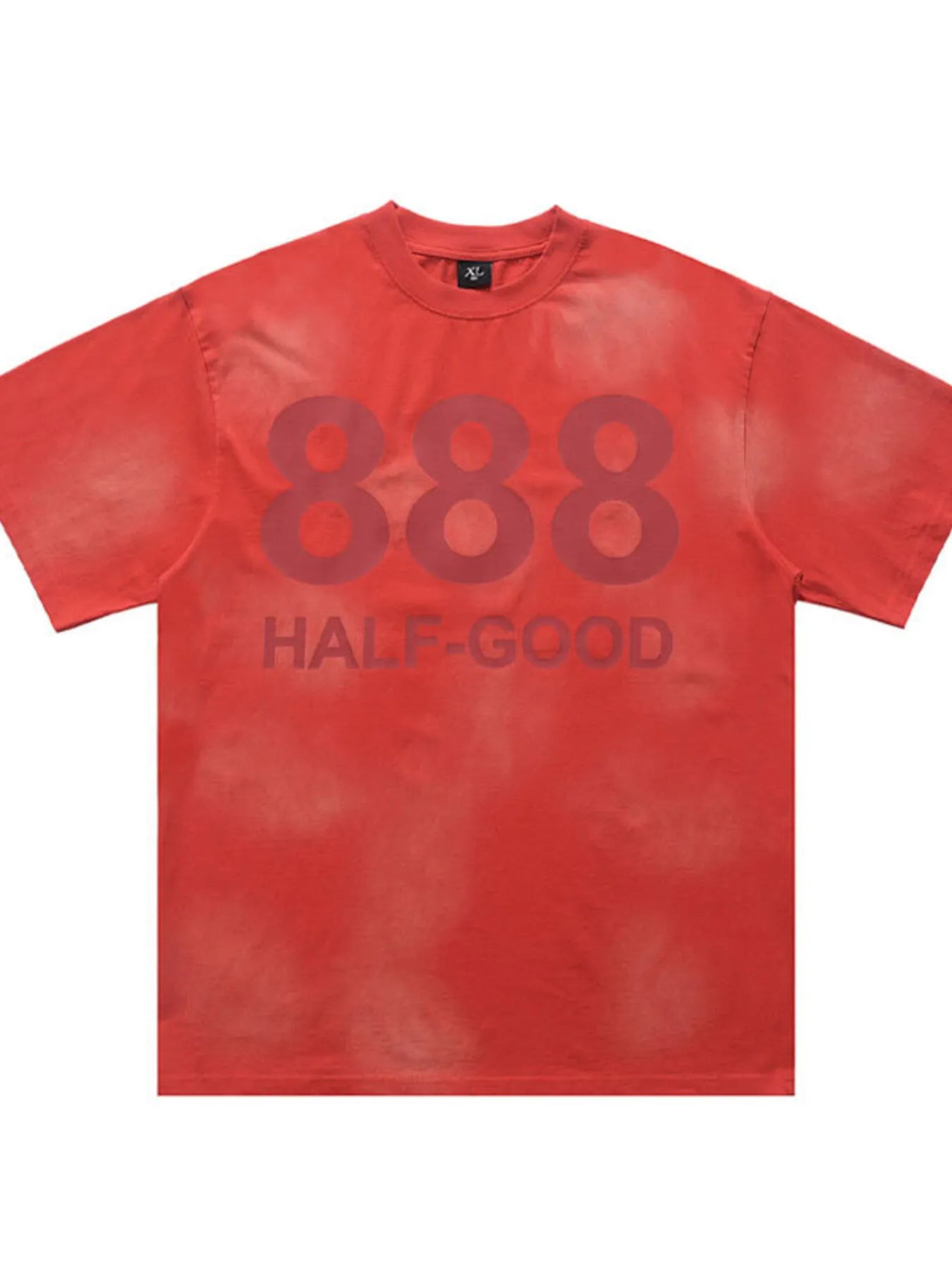 Men's 888 Half-God Graphic Washed T-Shirt