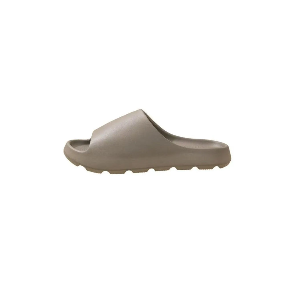 Open Toe Platform Slippers