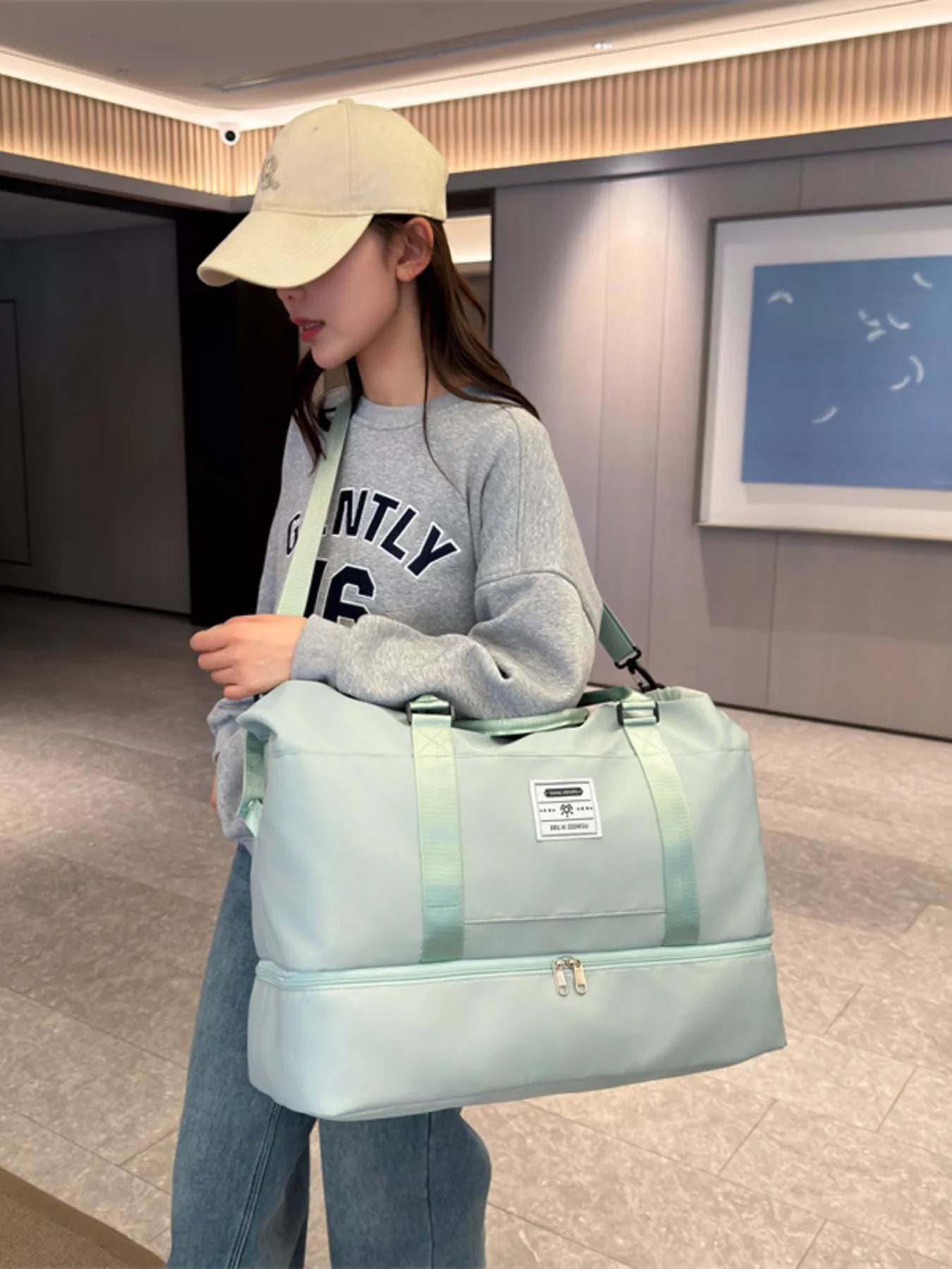 Lightweight Oxford Cloth Travel Bag