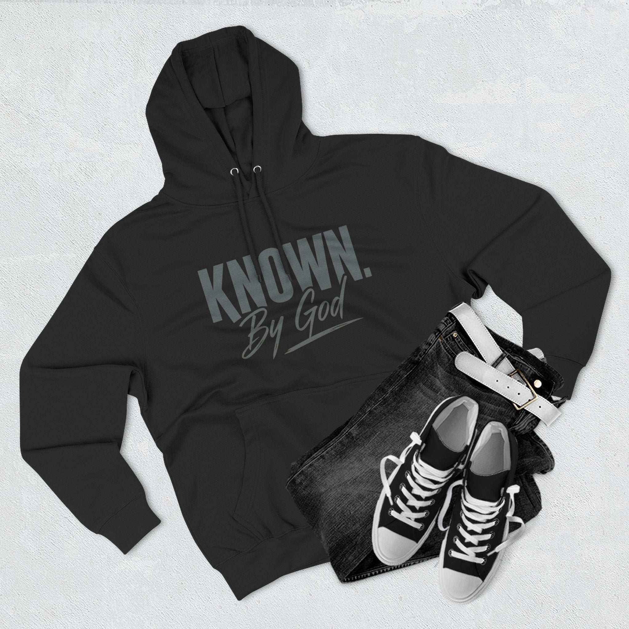 Known by God Hoodie — The SEEN Collection | Wear Your Worship