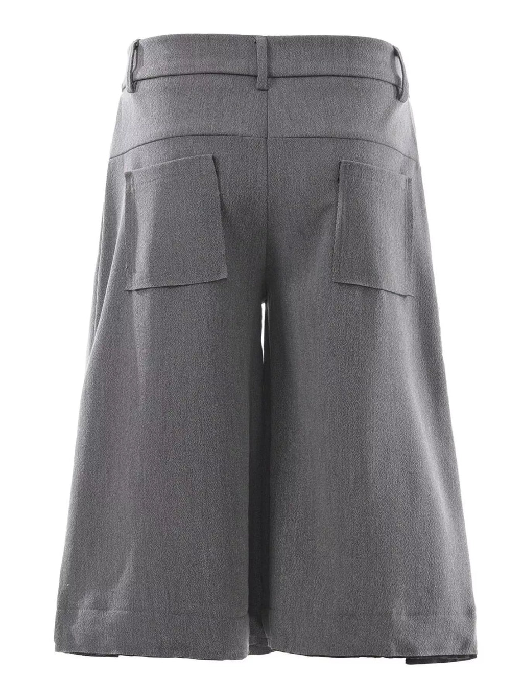 Men's Wide Leg Capris