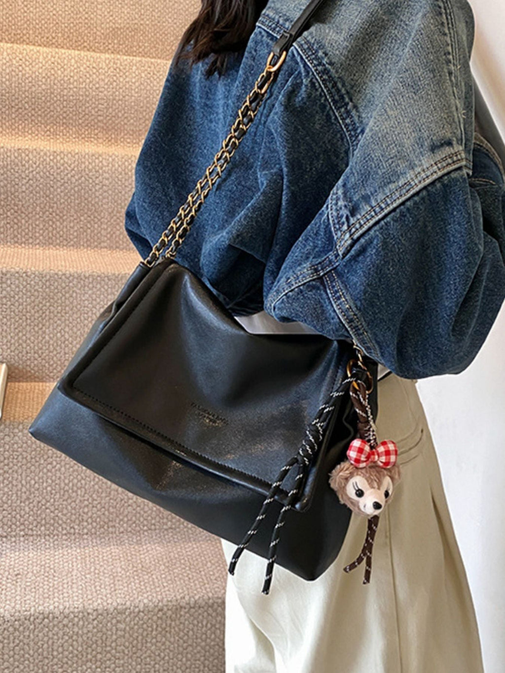 Flap Chain Shoulder Bag