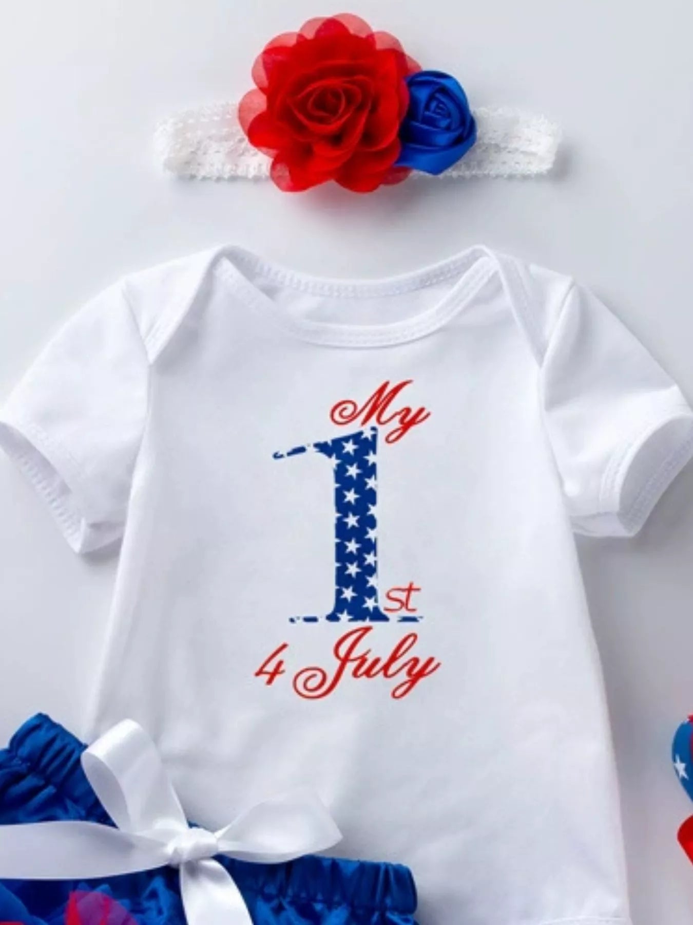 Children's First 4th of July Outfit Set