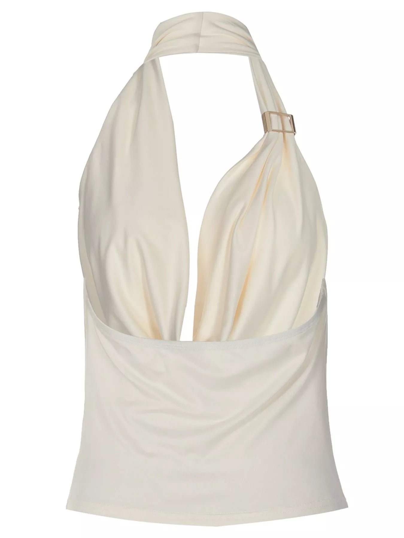 Halter Neck Ruched Tank