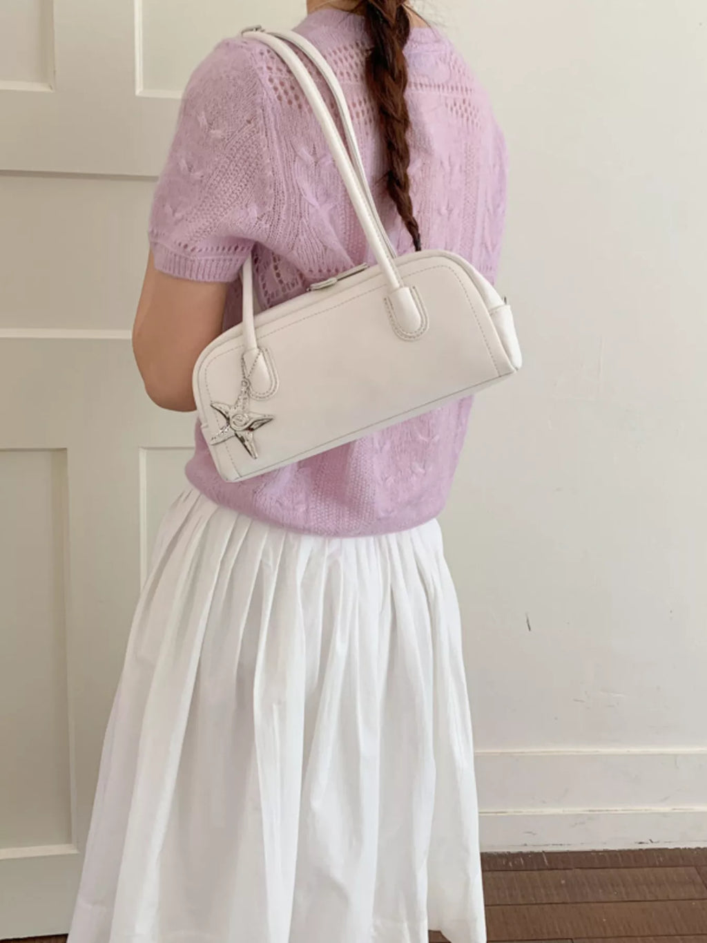 Star Charm Shoulder Bag