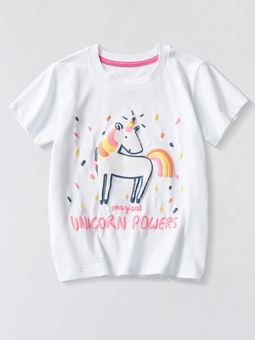 Children's Magical Unicorn Powers Graphic Tee