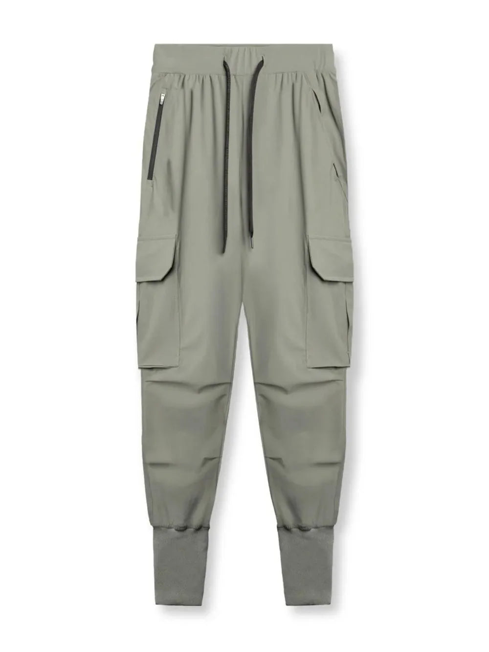Men's Plus Size Drawstring Joggers with Pockets