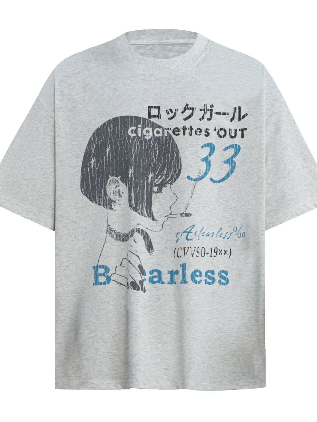 Men's Round Neck Graphic T-Shirt