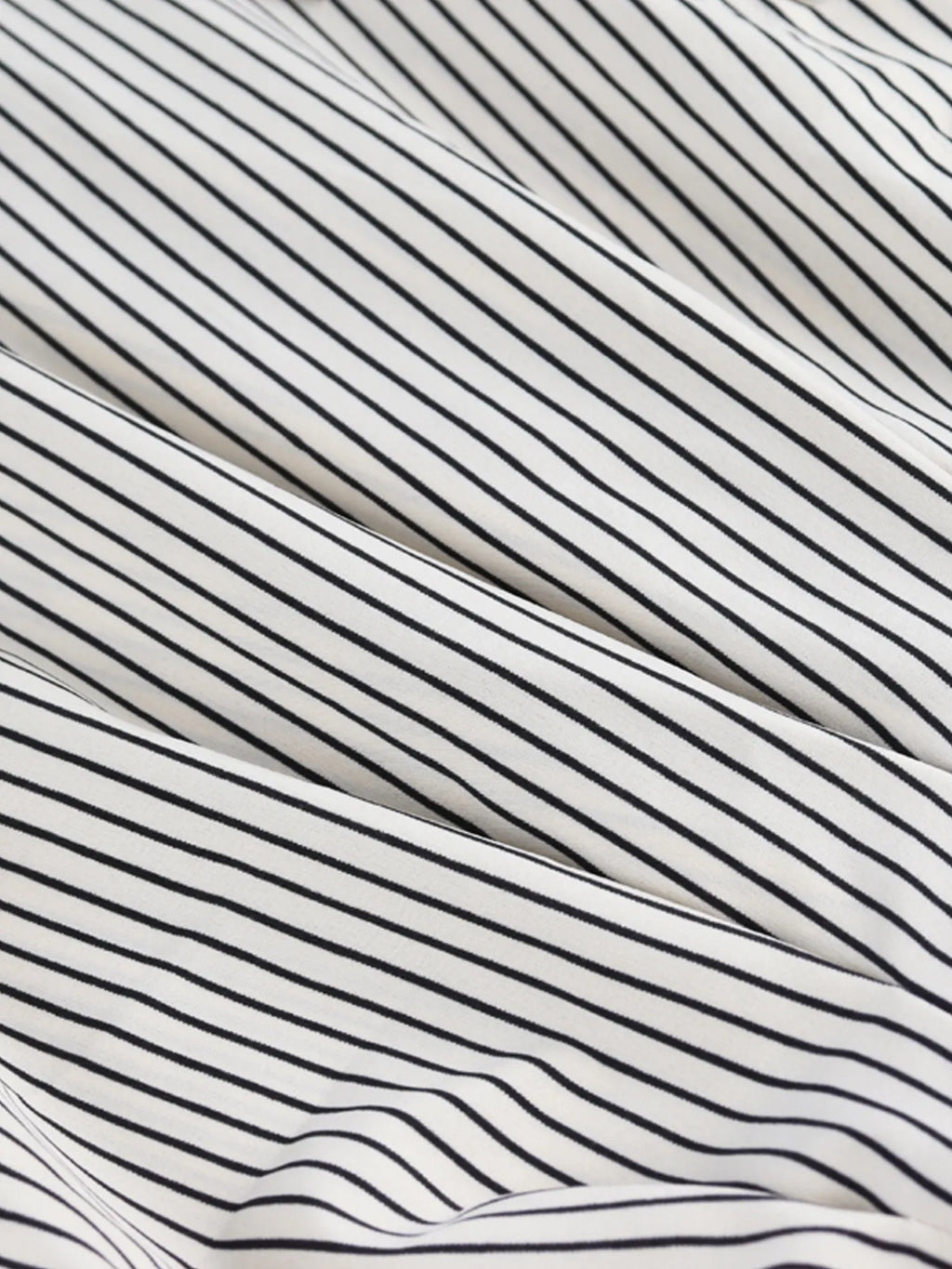 Striped Short Sleeve Button-Up Shirt