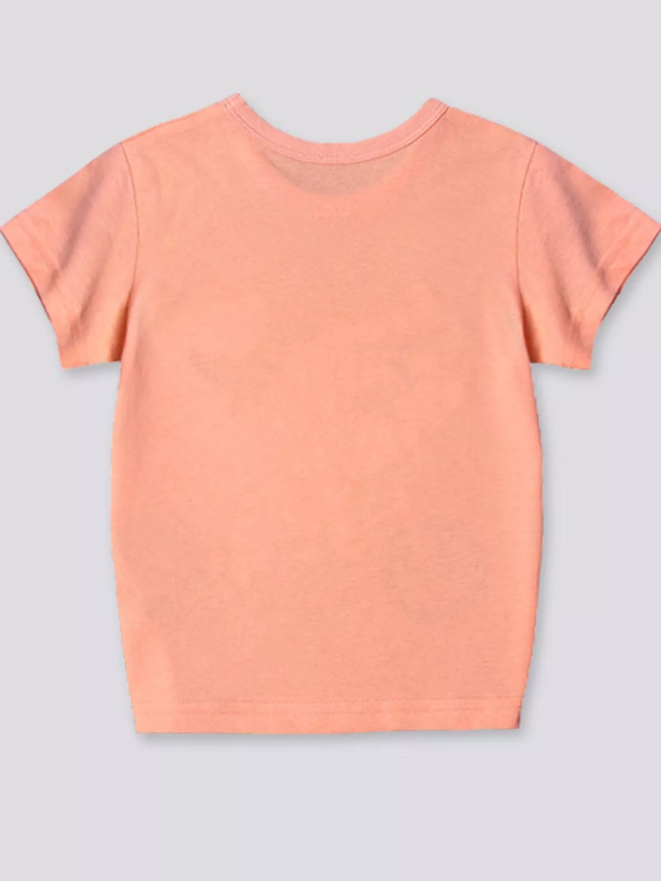 Children's Crocodile & Shark Round Neck T-Shirt