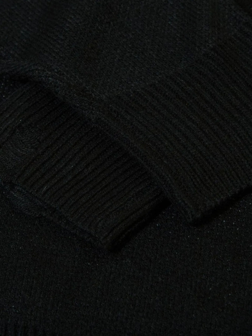 Men's Cross Round Neck Sweater