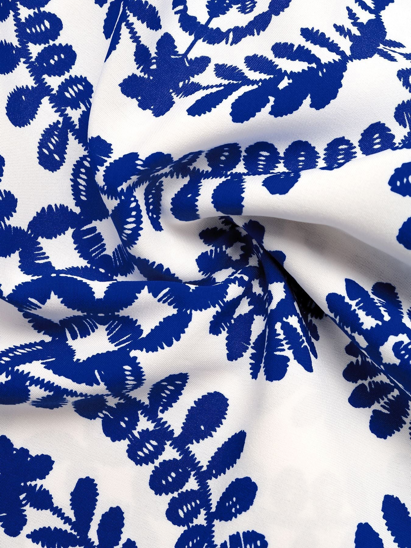 Printed Tie Skort