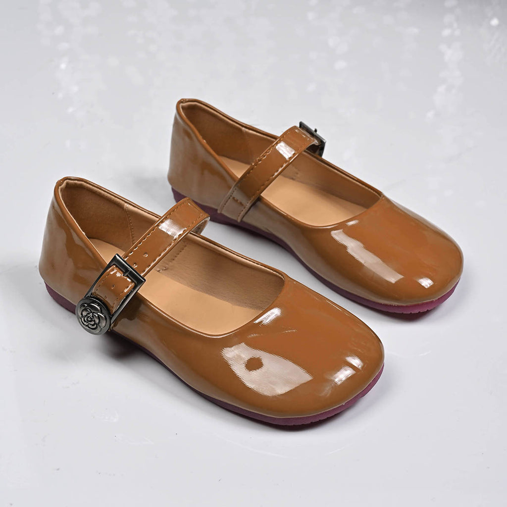 Buckle Strap Mary Jane Loafers