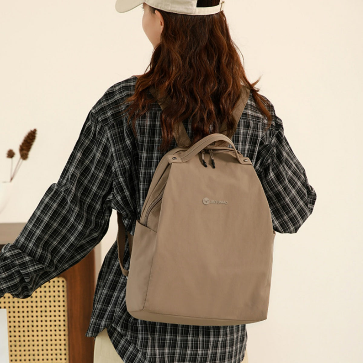 Casual Lightweight Backpack Bag