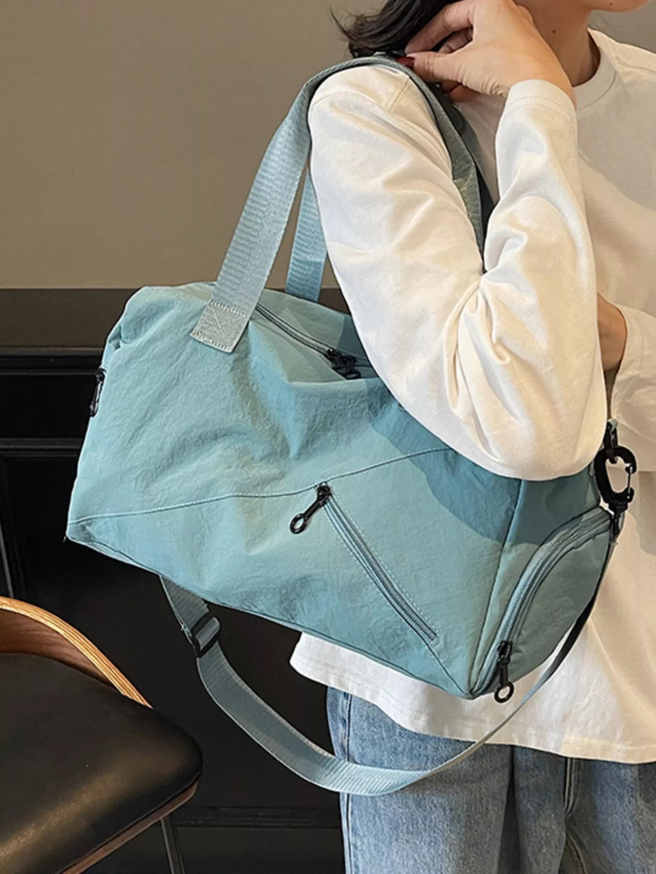 Lightweight Travel Duffel Bag
