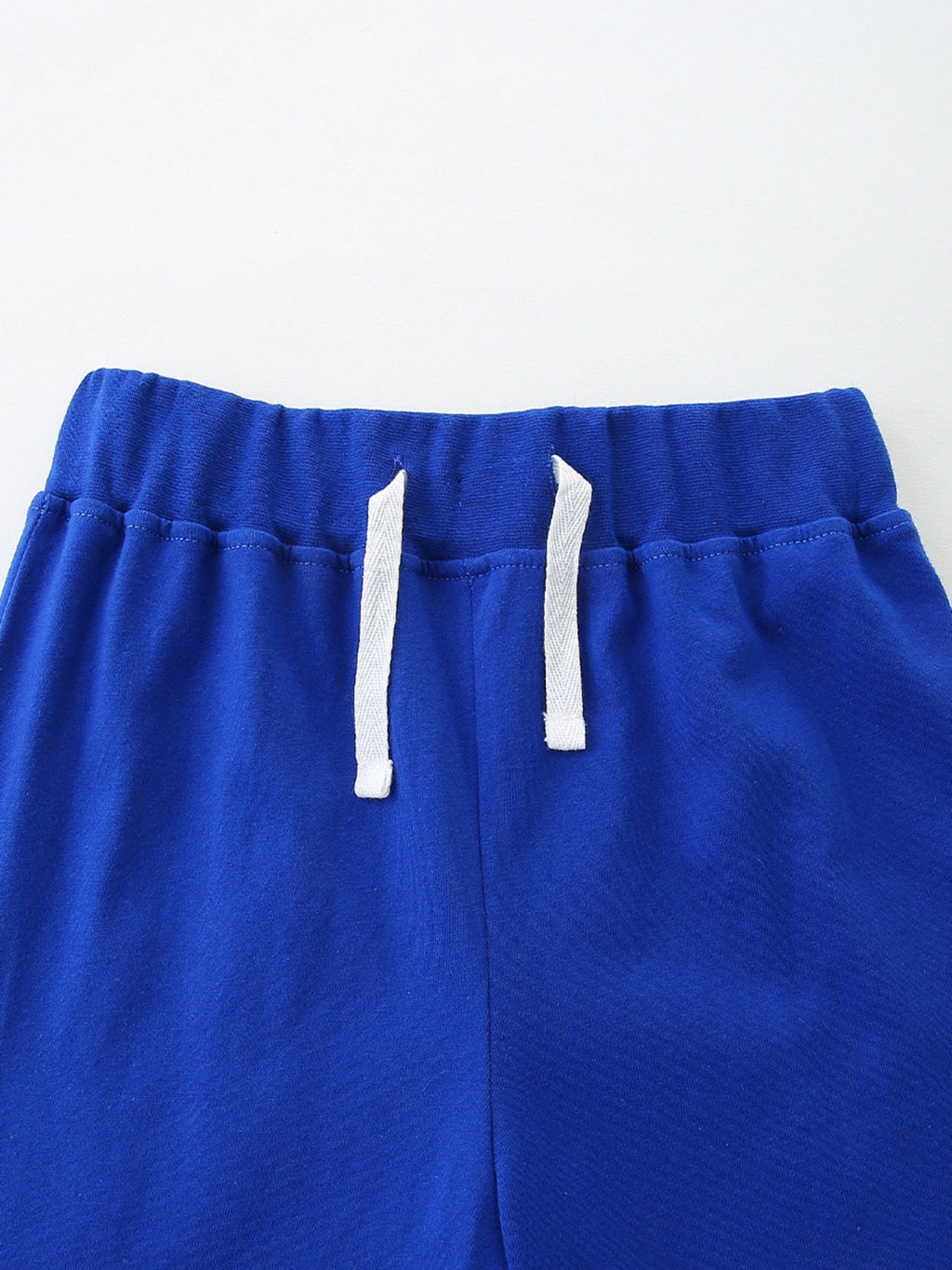 Children's Cartoon Excavator Print Tee and Shorts Set