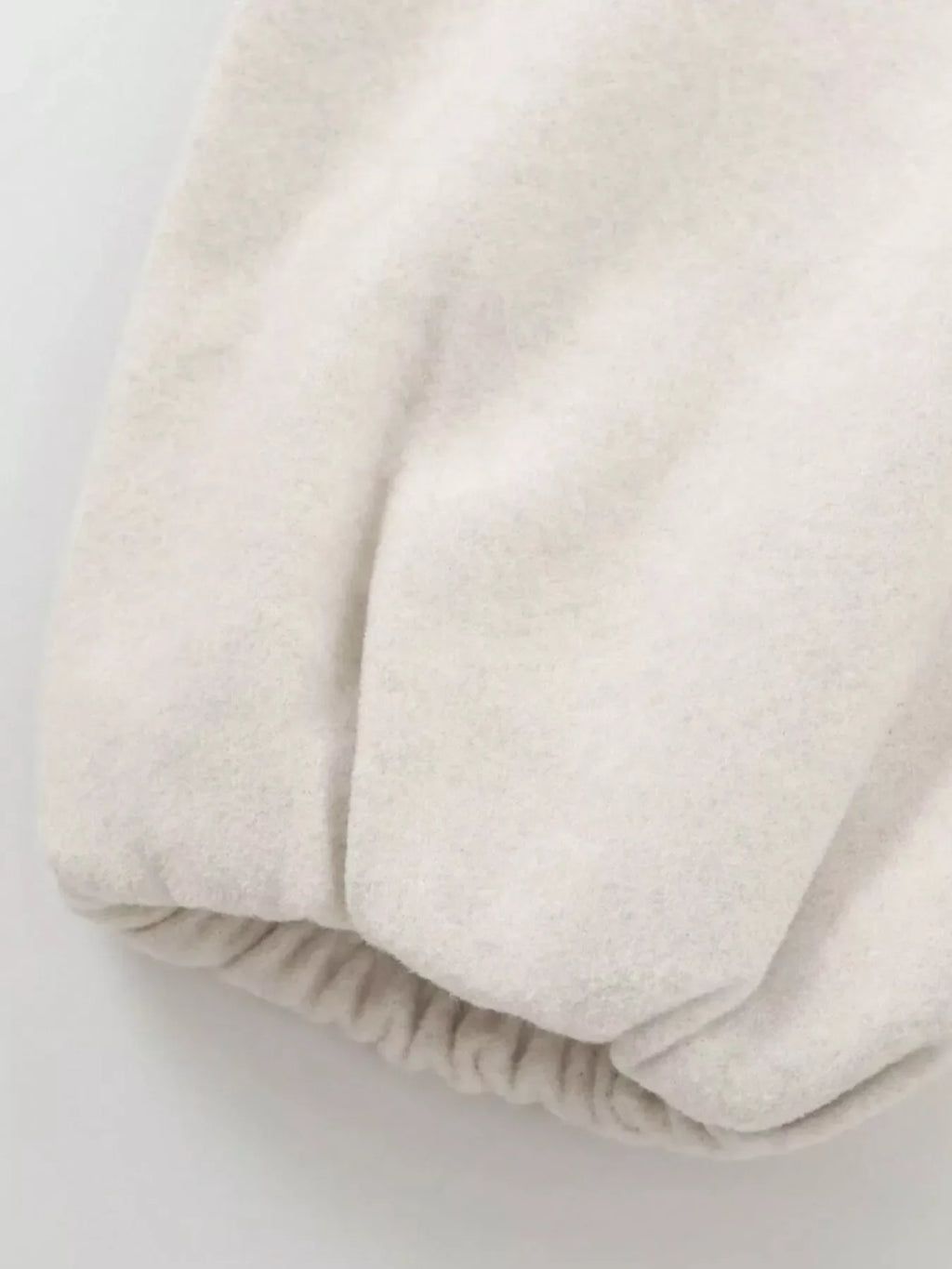 Plus Size Casual Fleece Zip-Up Bomber Jacket