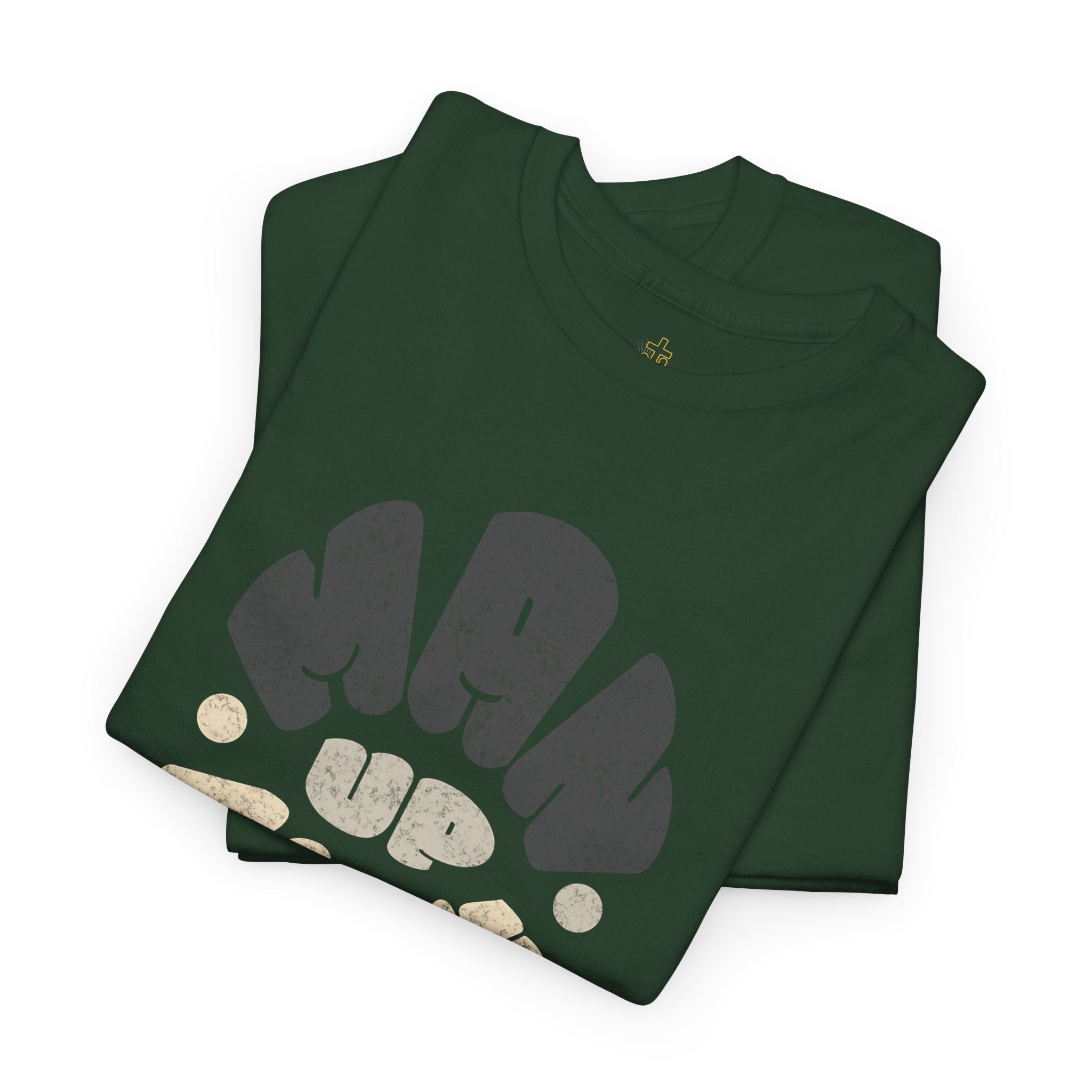 Man Up Above Tee – Colossians 3:2 Inspired Faith Streetwear