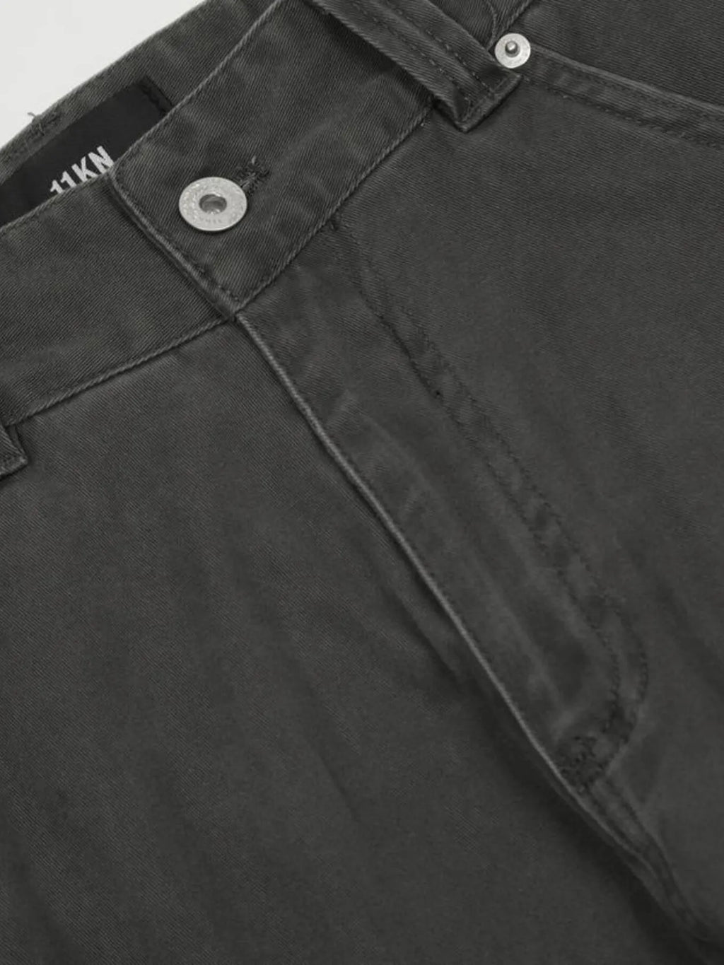 Men's Washed High Waist Flare Pants