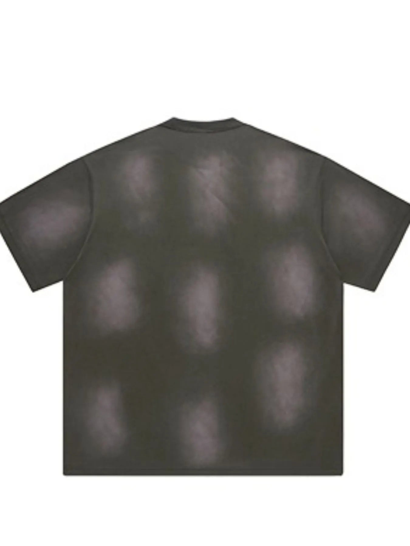 Men's Graphic Round Neck Short Sleeve T-Shirt