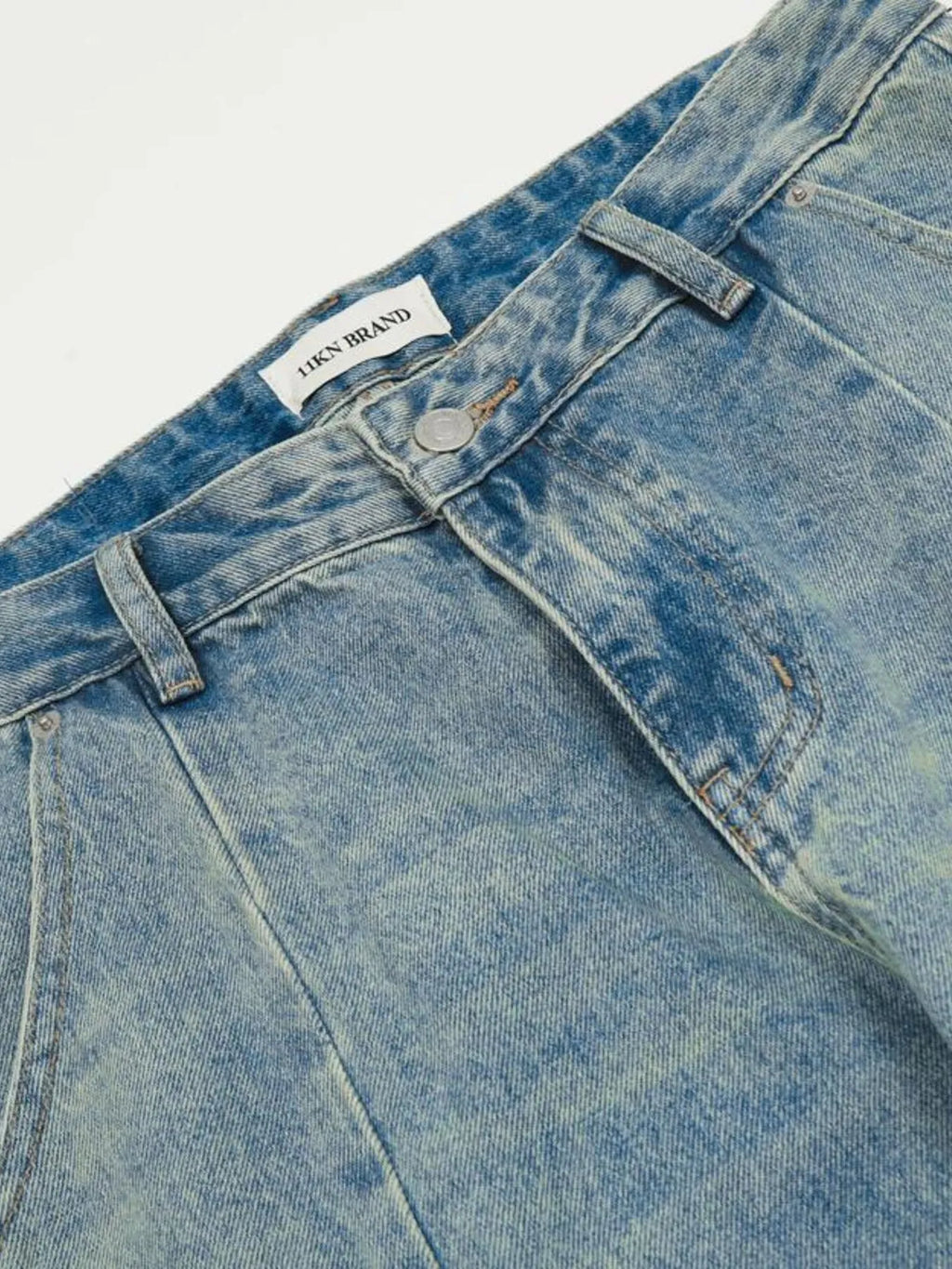 Men's Wide Leg Jeans
