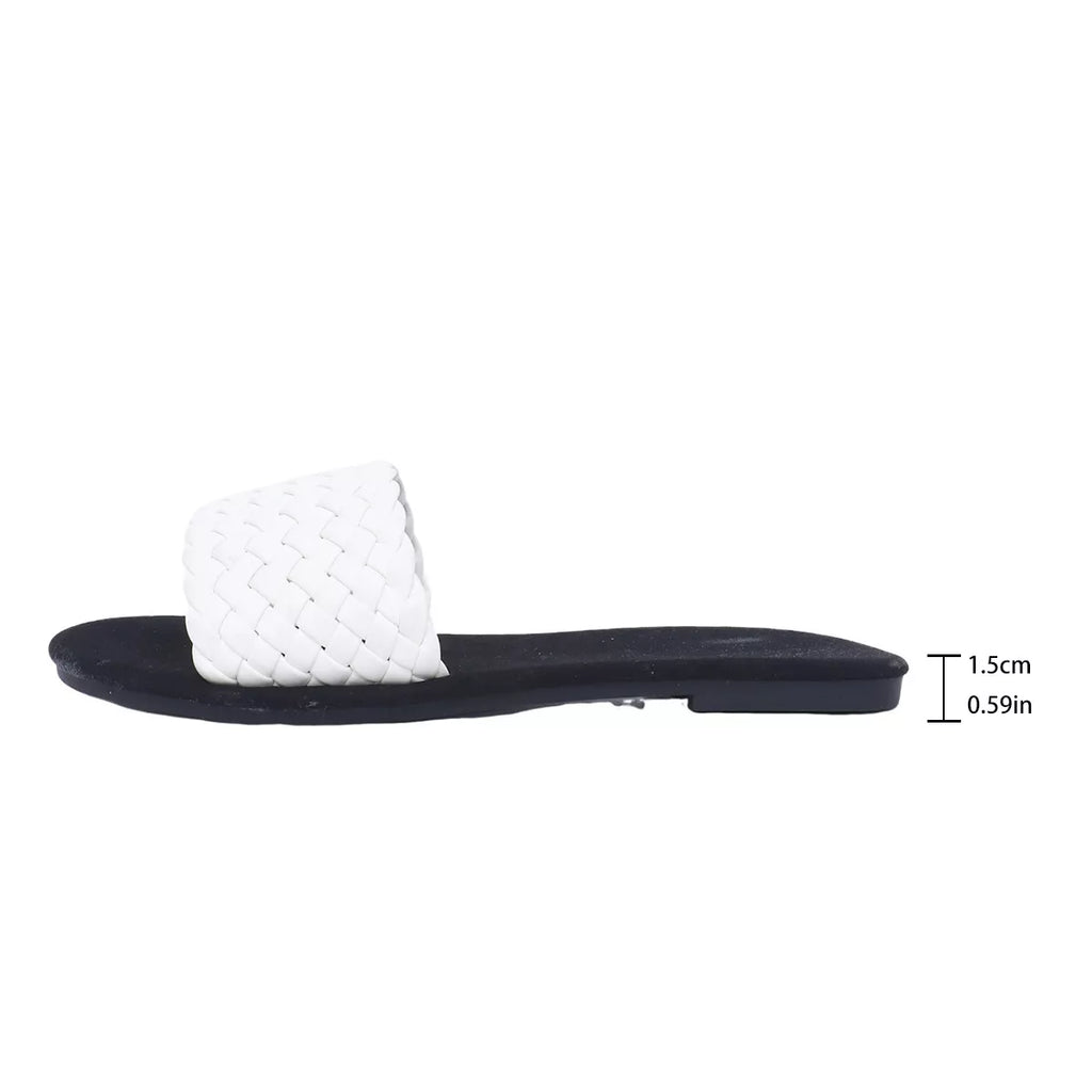 Open Toe Flats Sandals