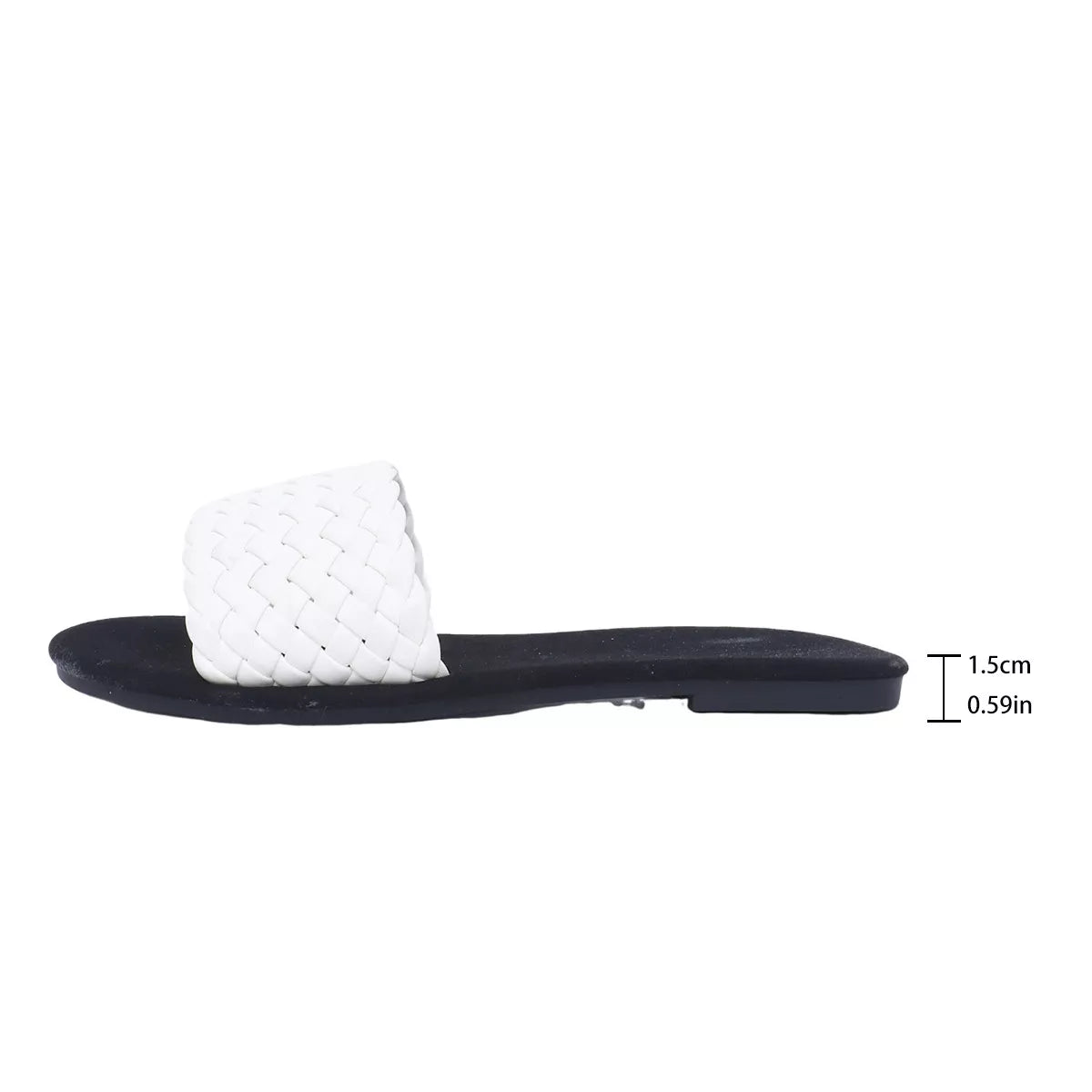 Open Toe Flats Sandals