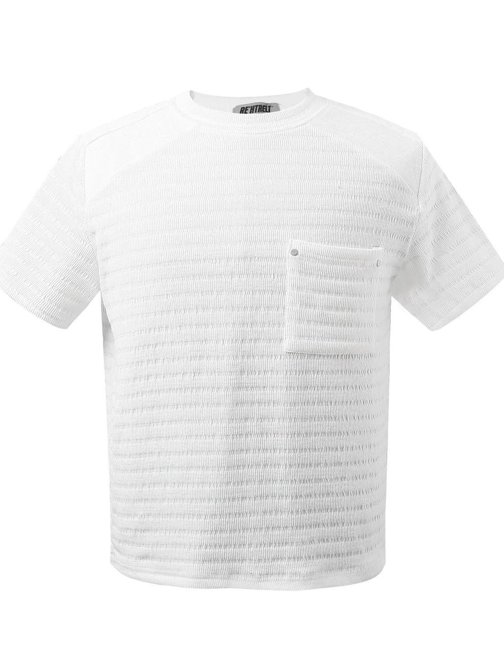 Men's Basic style Round Neck Solid T-Shirt