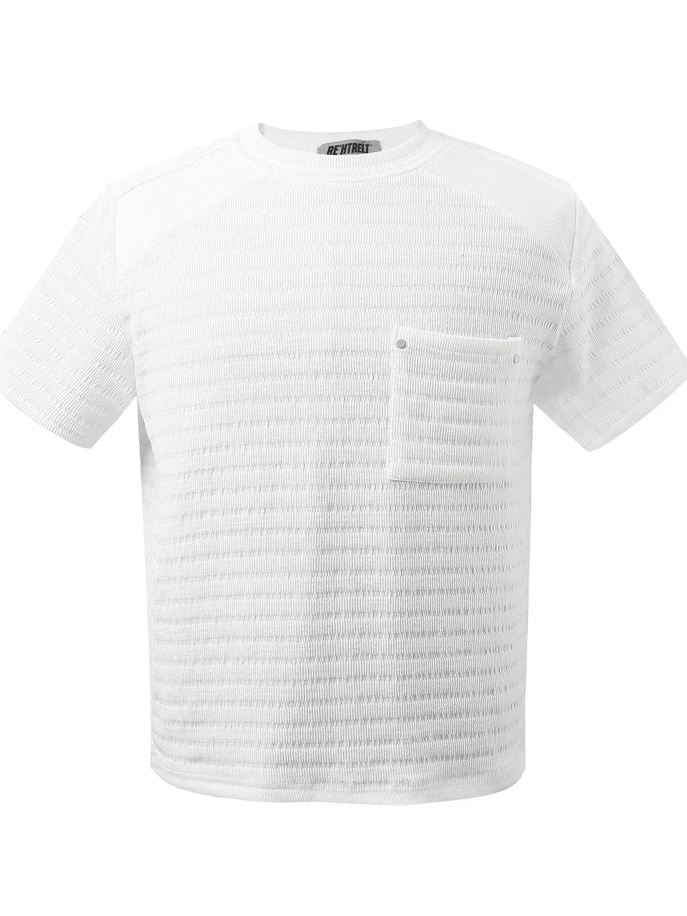 Men's Basic style Round Neck Solid T-Shirt