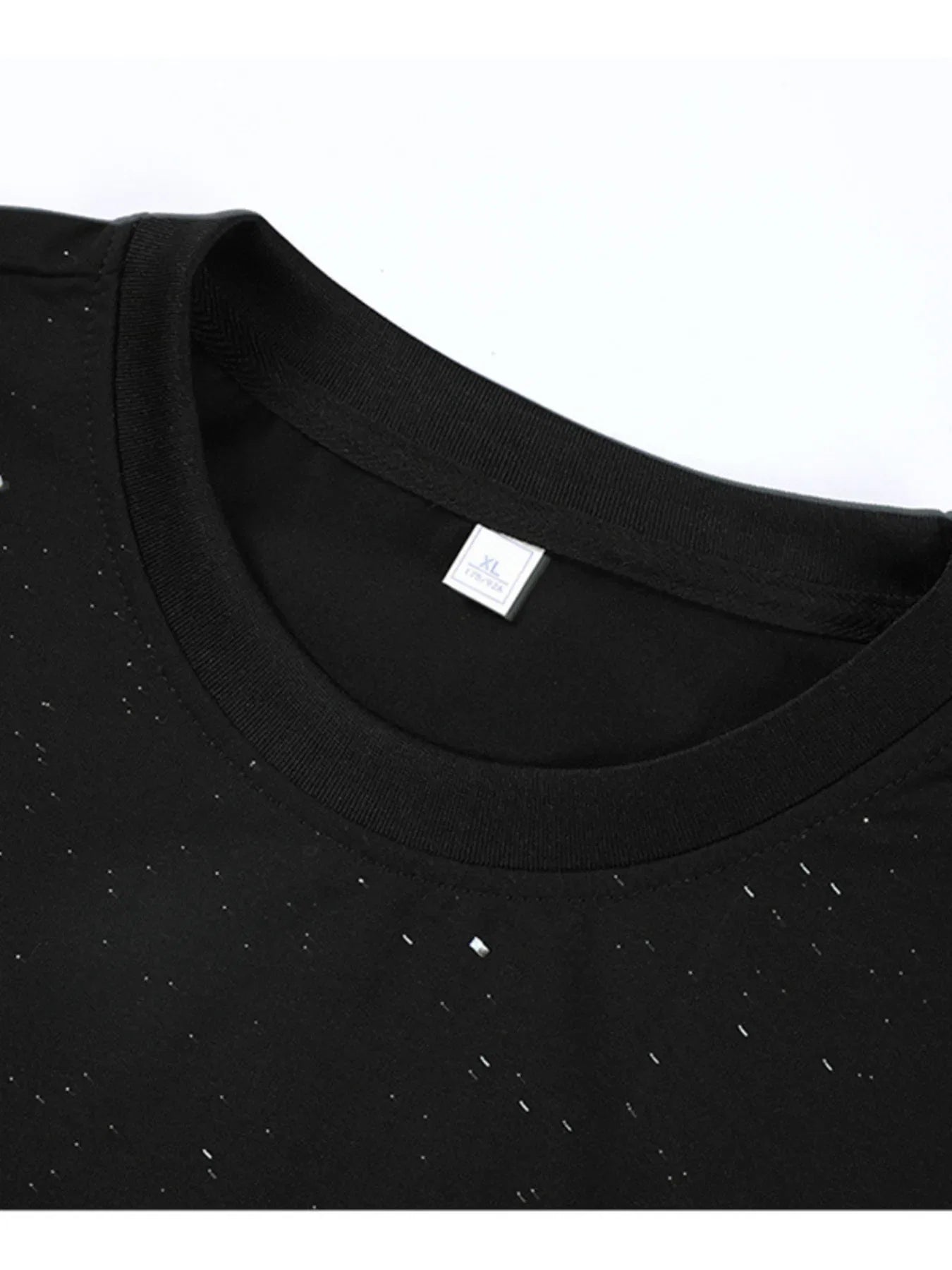 Men's Plus Size Round Neck Short Sleeve T-Shirt