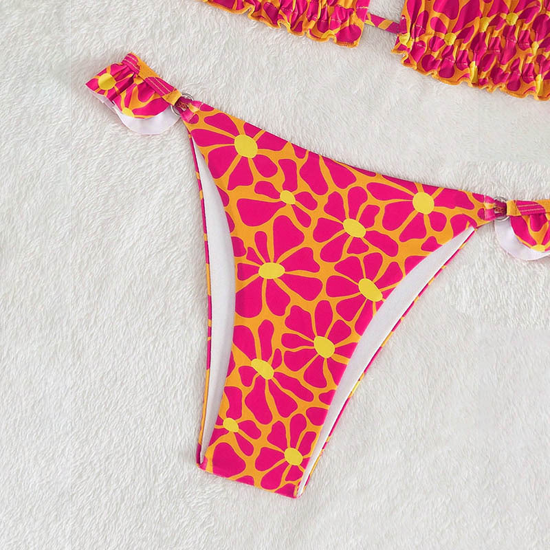 Sexy Tie-up Bikini Swimwear for Women