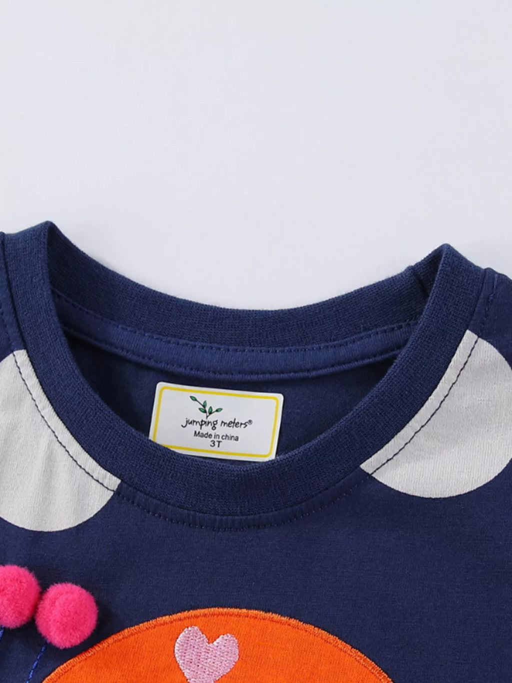 Children's Cute Ladybug Polka Dot Dress