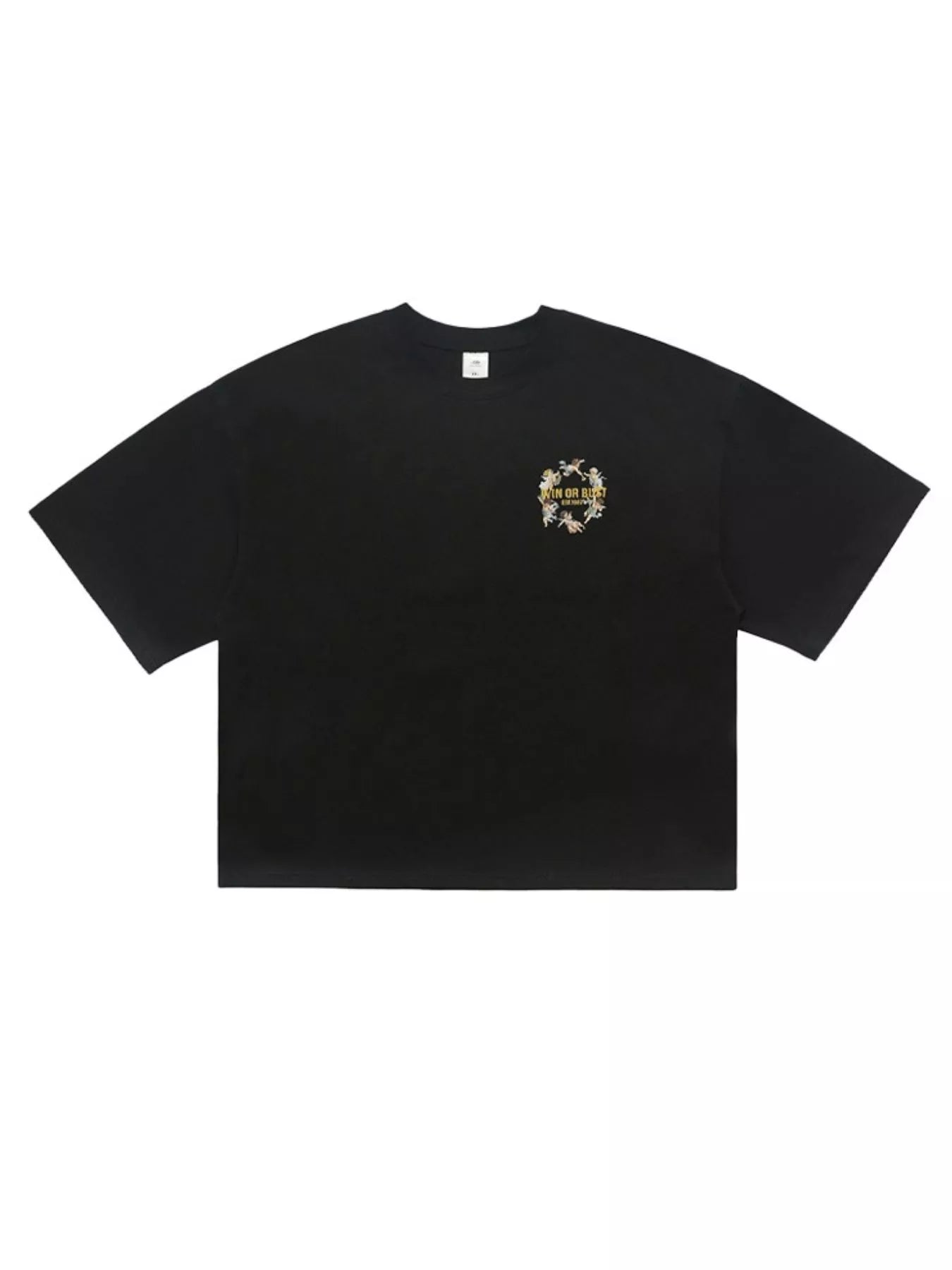Men's Graphic Round Neck Short Sleeve T-Shirt