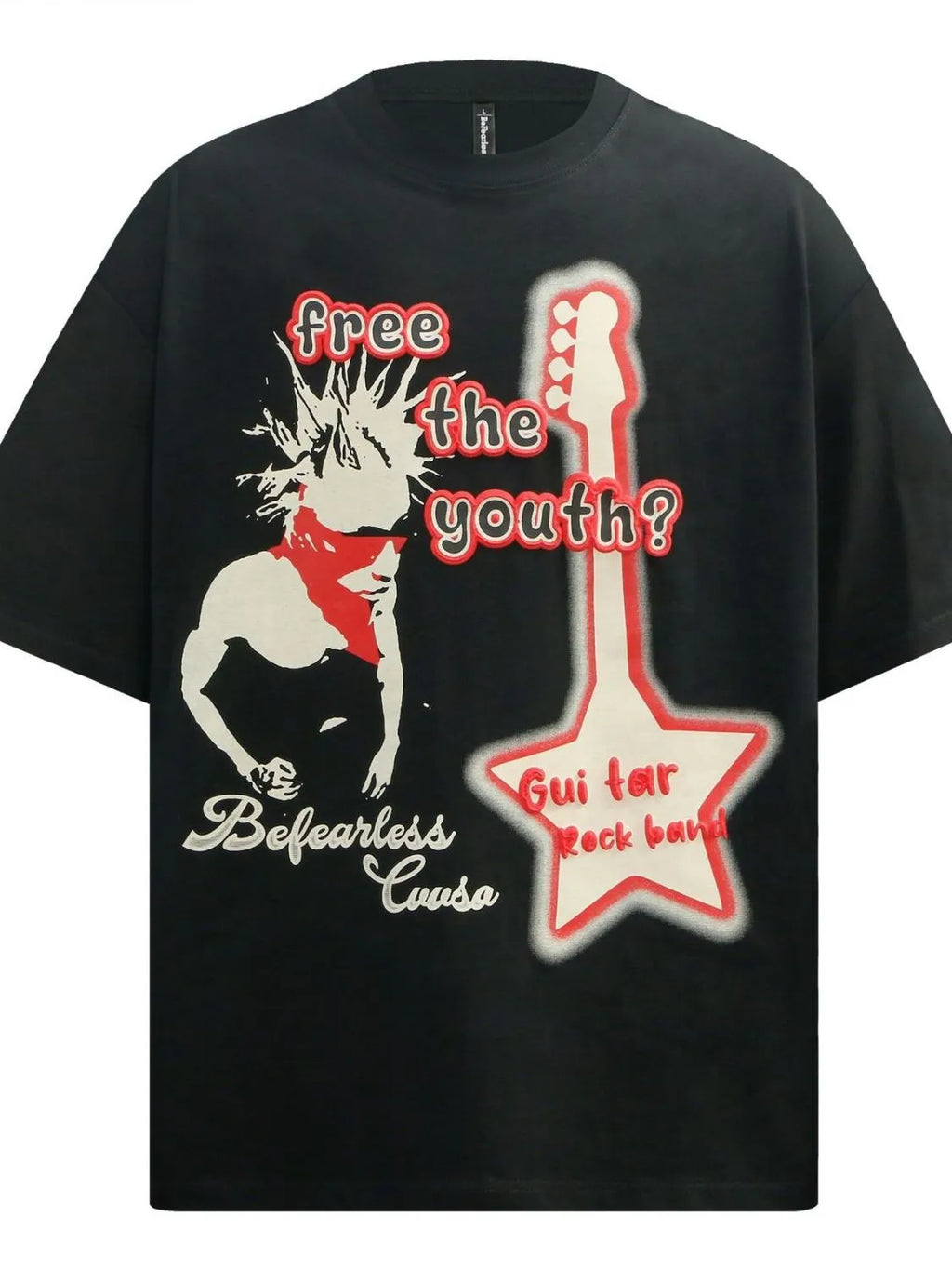Men's Graphic Round Neck Short Sleeve T-Shirt