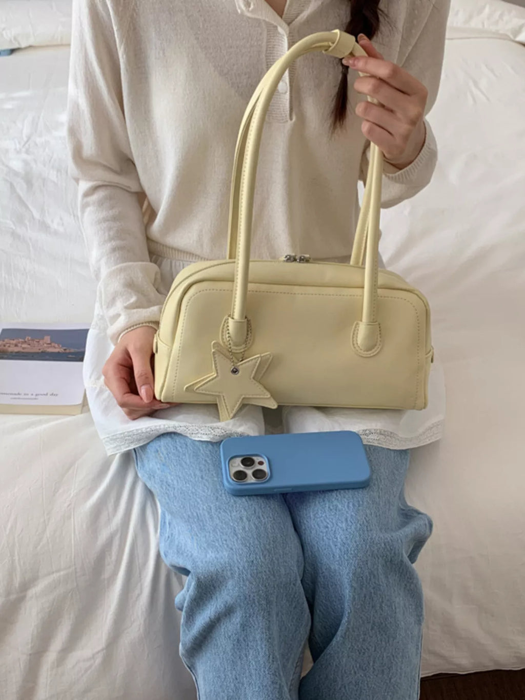 Star Charm Shoulder Bag