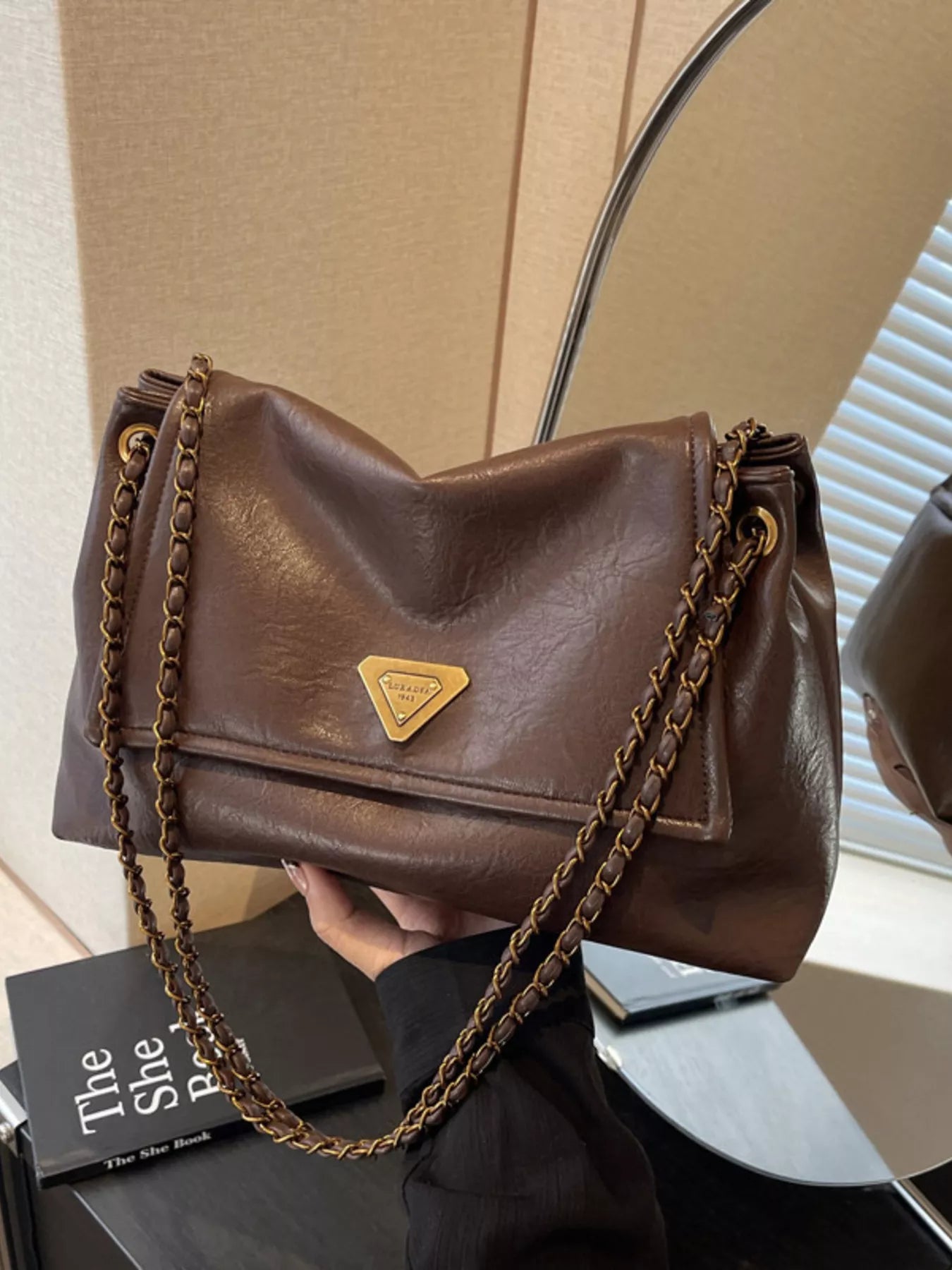 Flap Chain Shoulder Bag