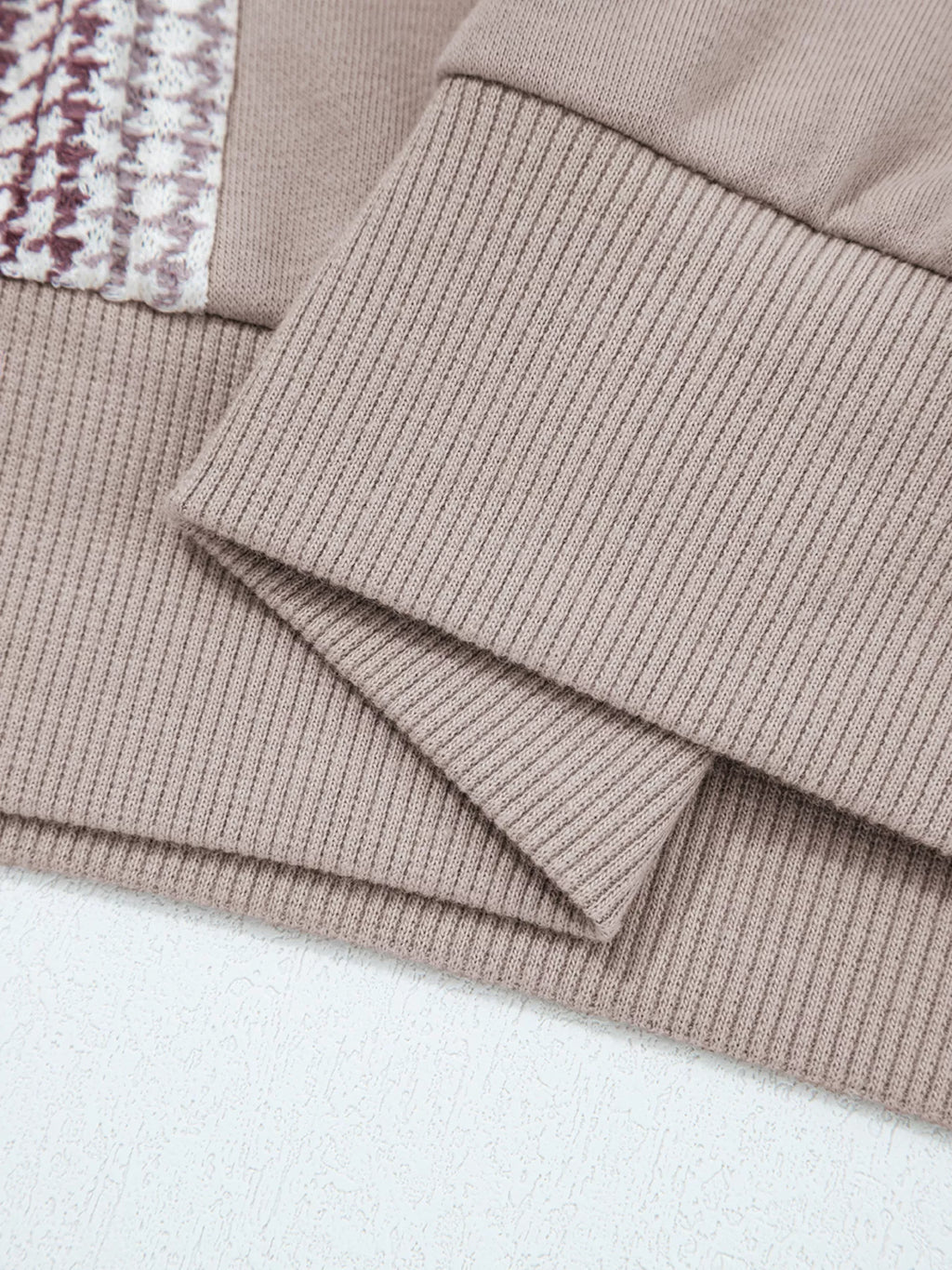 Colorblock Patchwork Baggy Hoodie