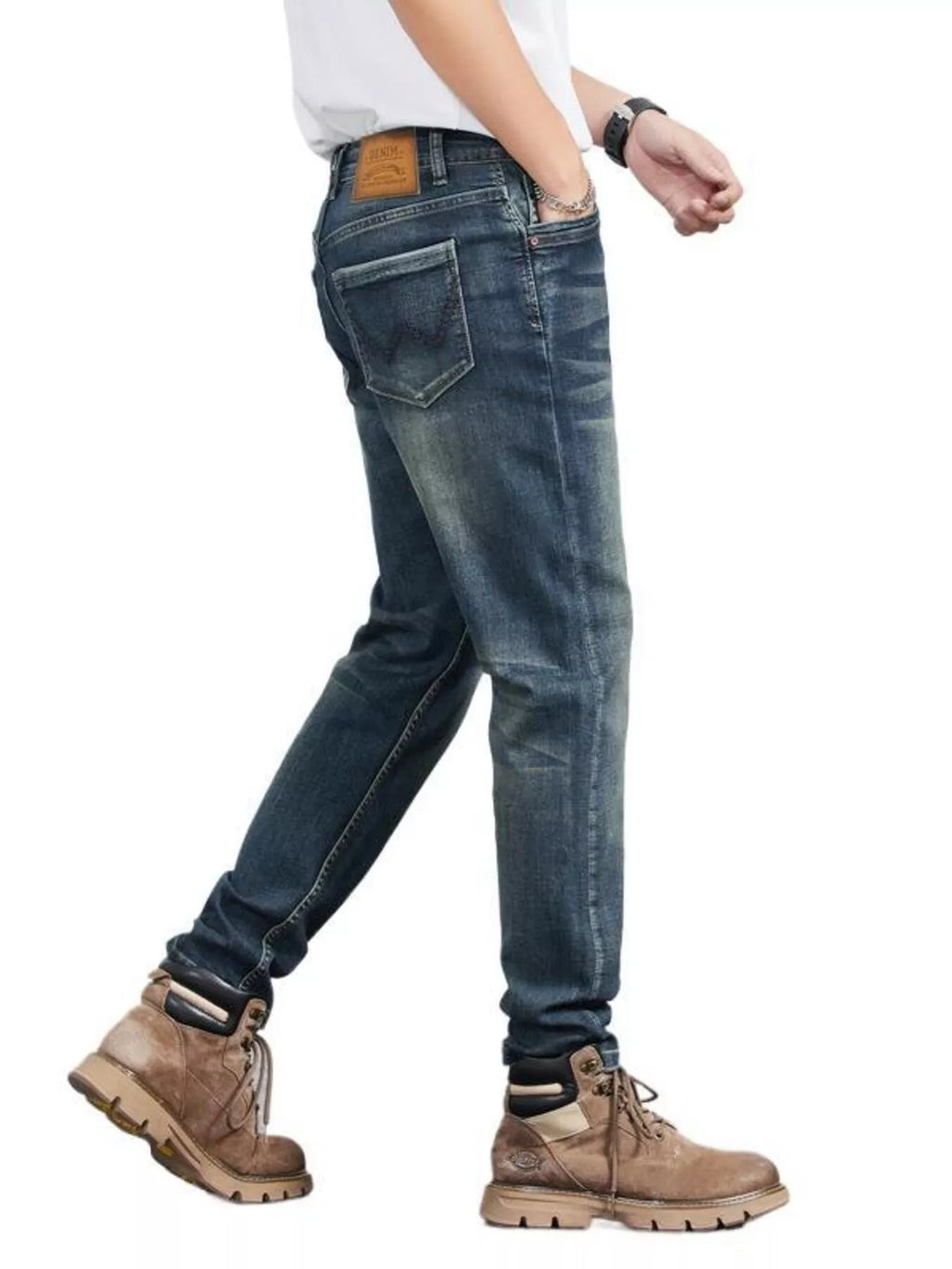 Men's Wash Slim Fit Jeans