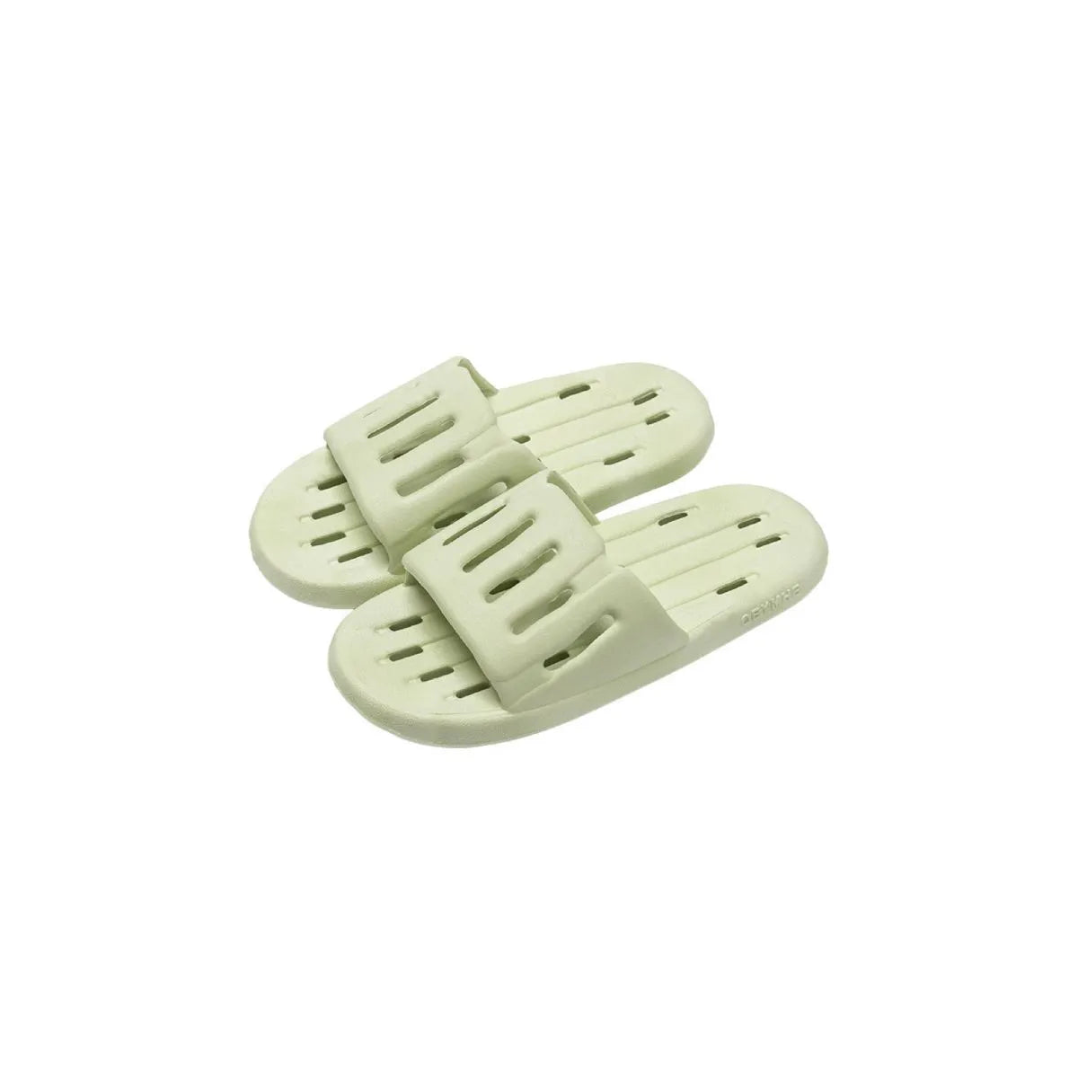 Open Toe Platform Slippers