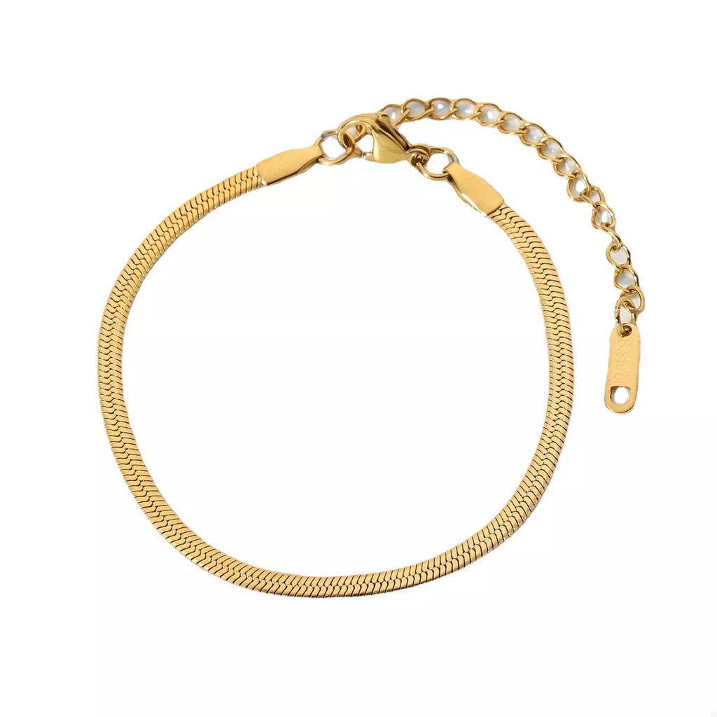 Stainless Steel Minimalist Chain Bracelet