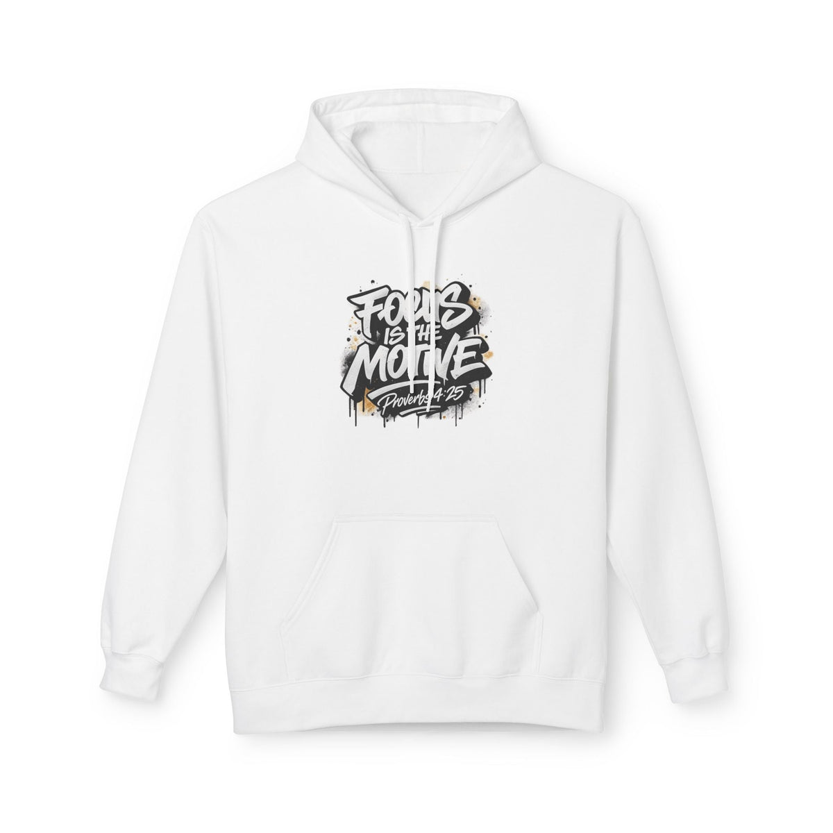 Focus Is The Motive - Graffiti Streetwear Pullover Hoodie