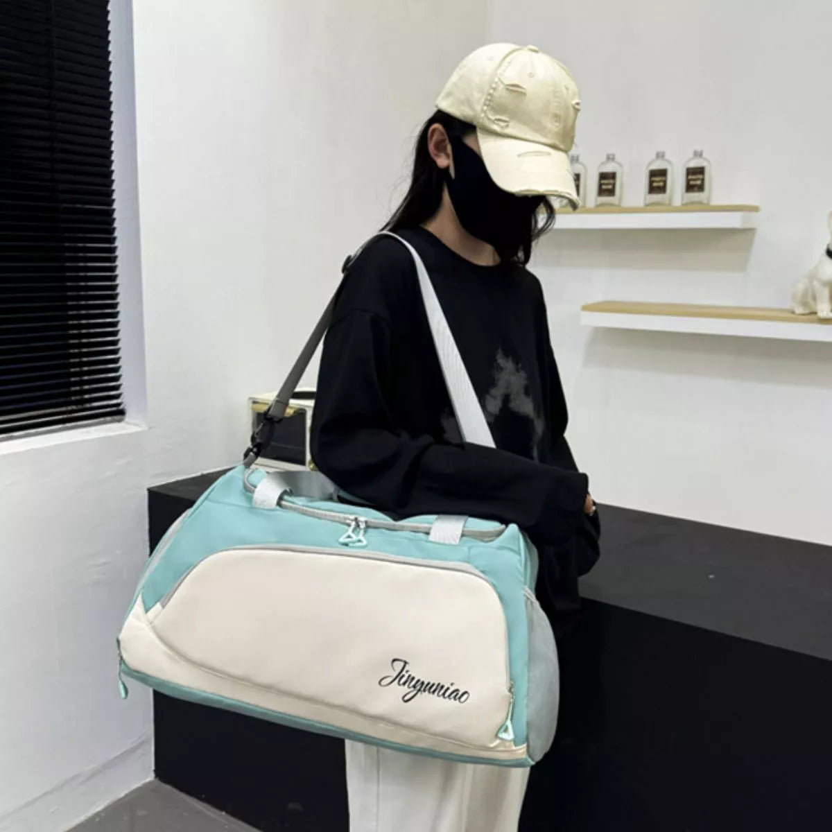 Lightweight Waterproof Duffel Bag