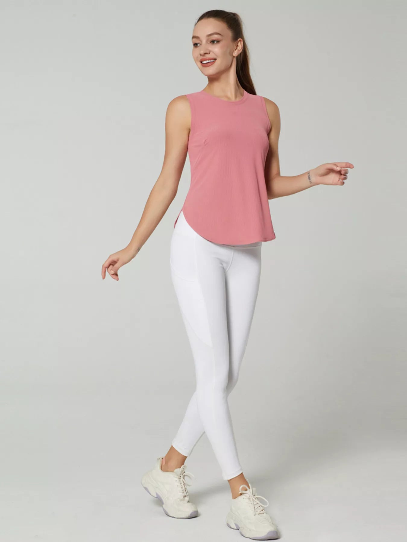 Lightweight Ribbed Active Tank