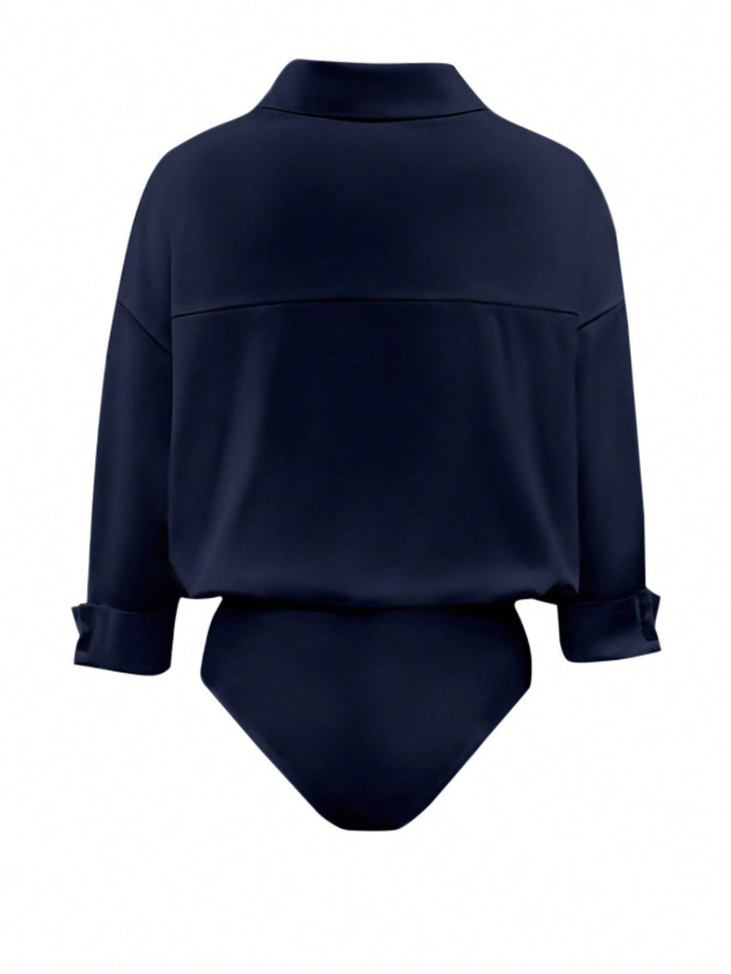 Button-Down Long Sleeve Bodysuit