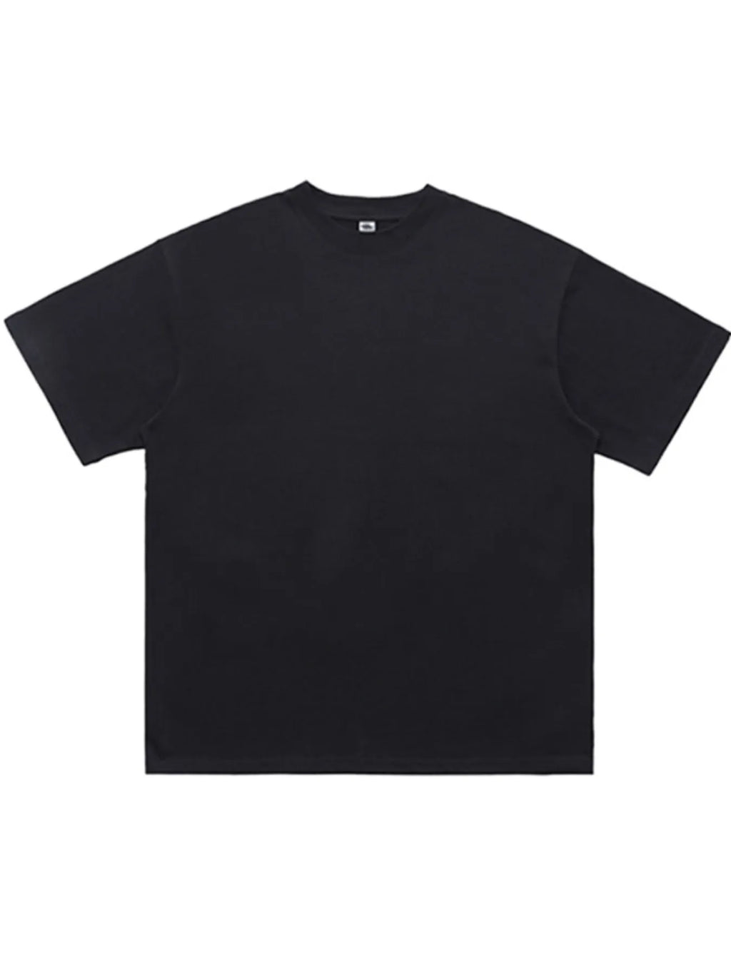 Men's Round Neck Oversized Cotton T-Shirt