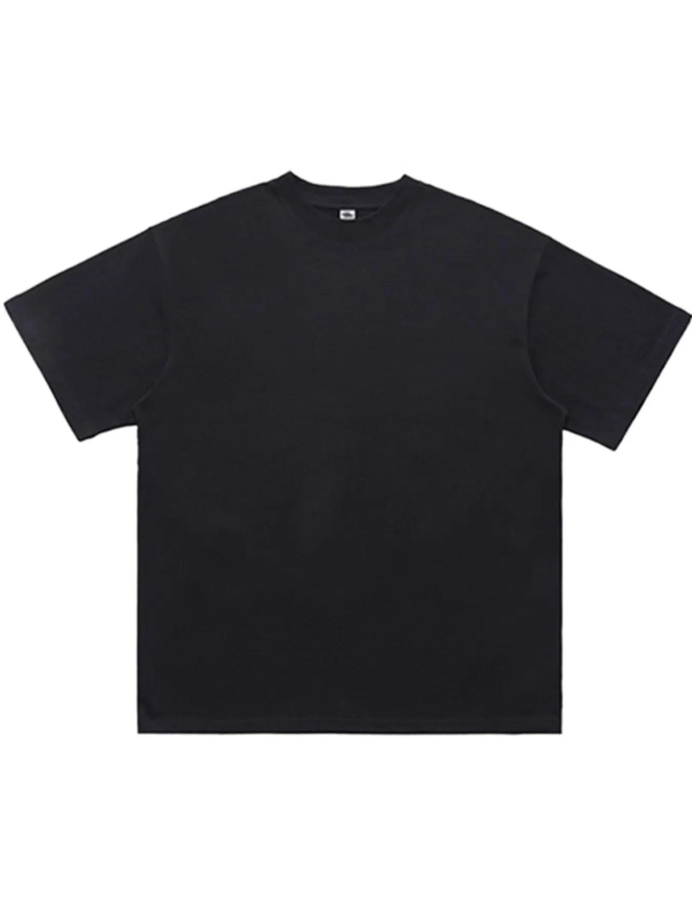 Men's Round Neck Oversized Cotton T-Shirt