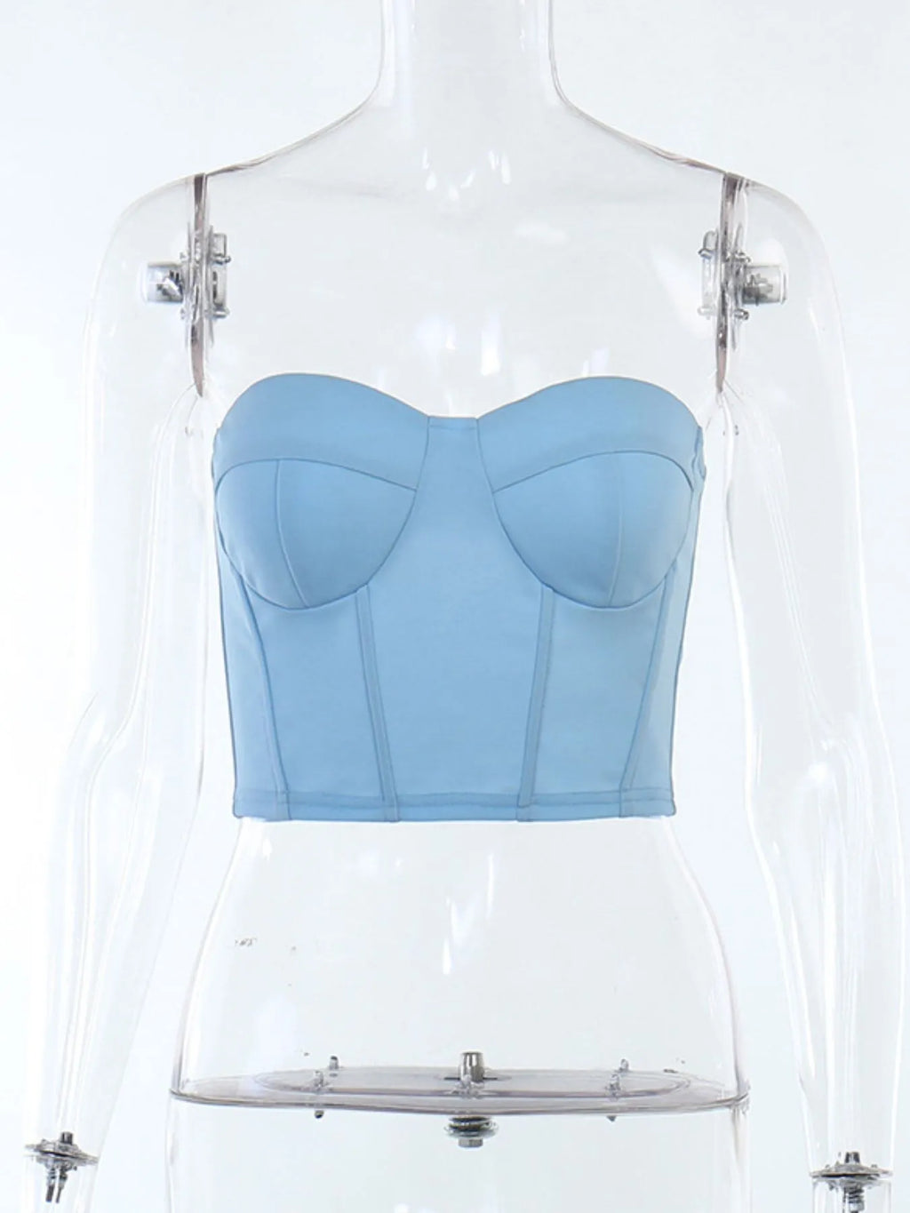 Sweetheart Neck Tube Top