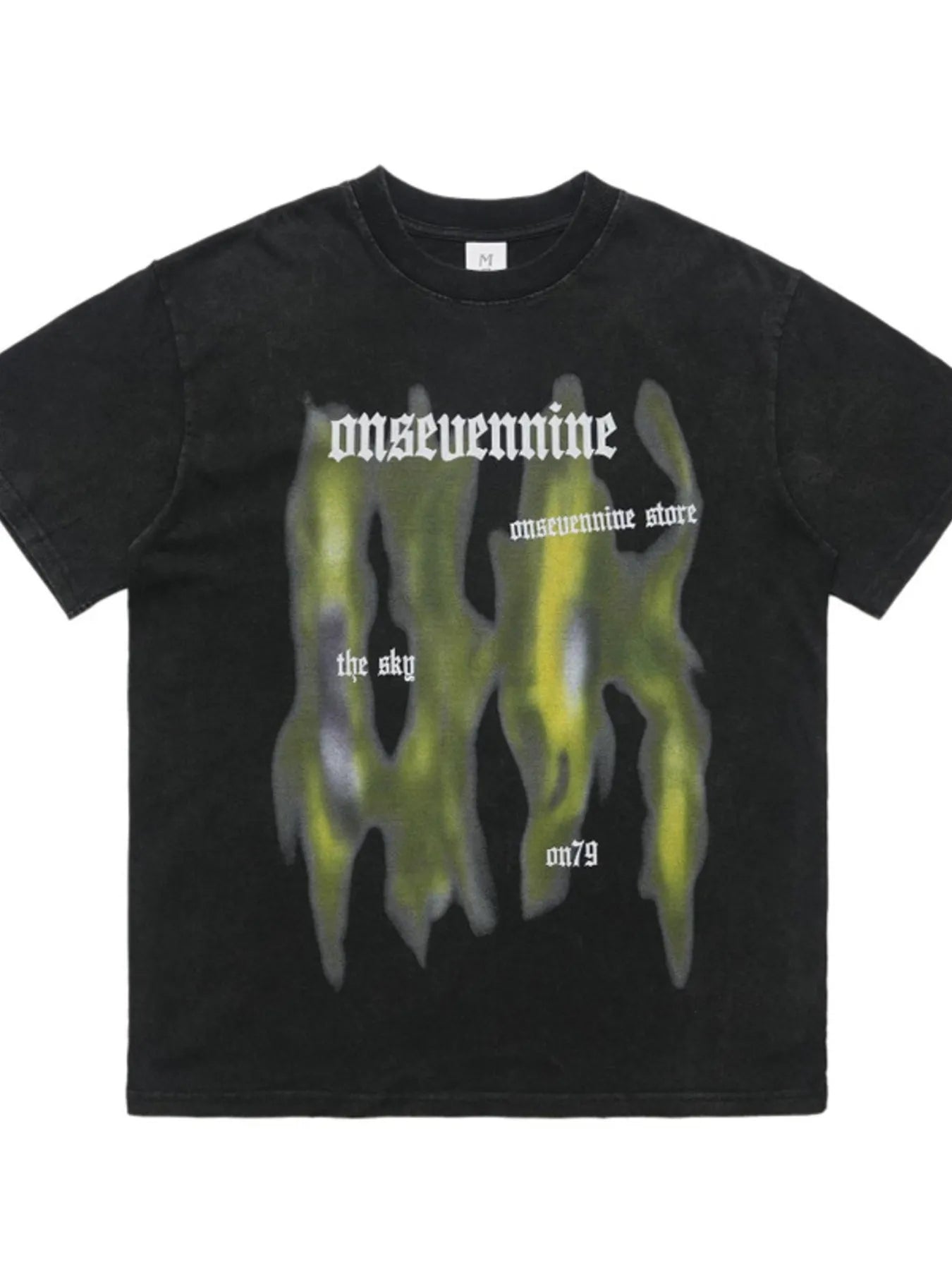 Men's Vintage Graphic Oversized T-Shirt